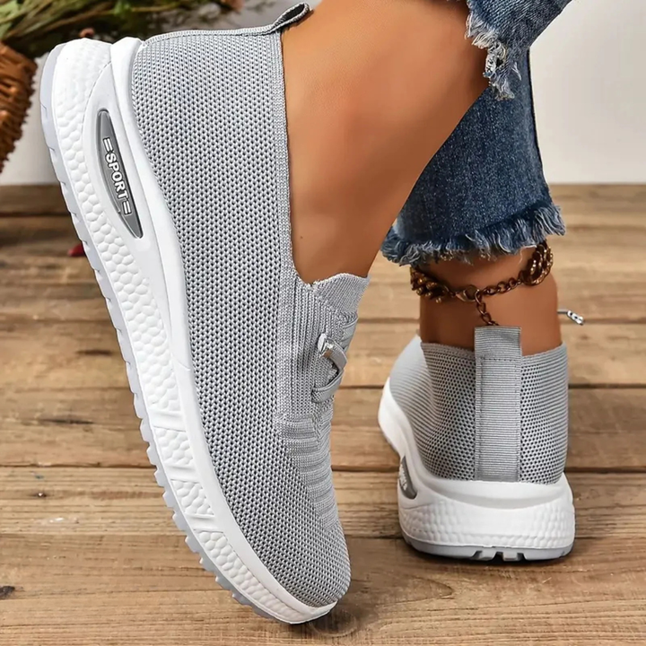Amaryllis - Zapatos ortopédicos sin cordones acolchados