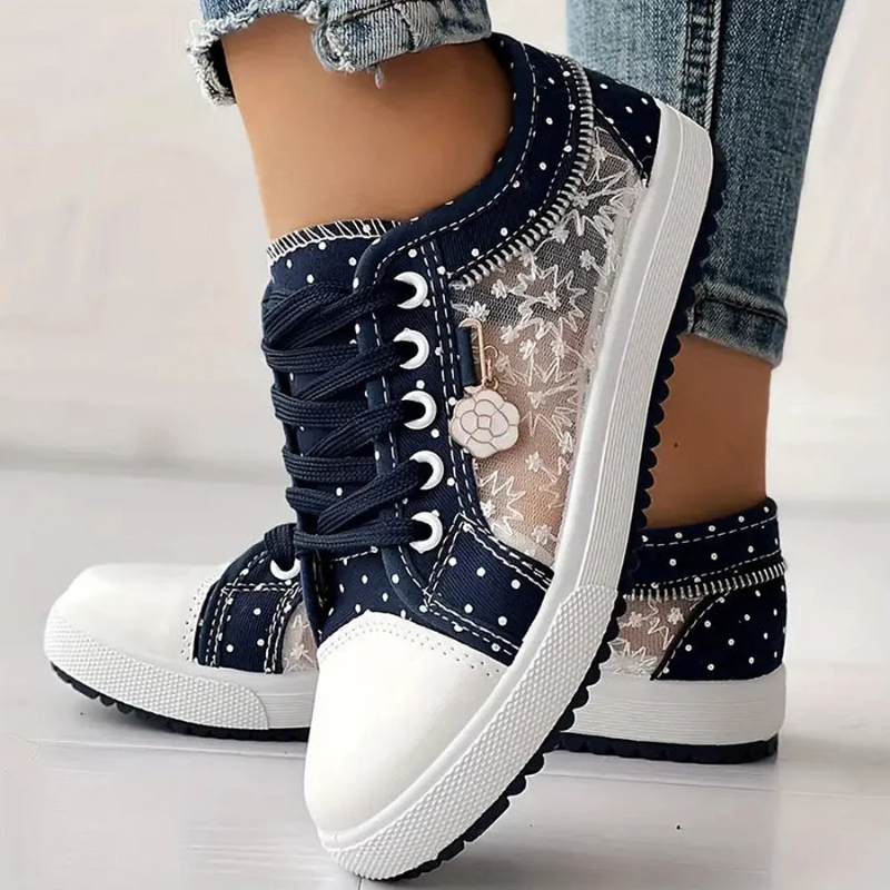 Floravie - Zapatos de tacón elegantes