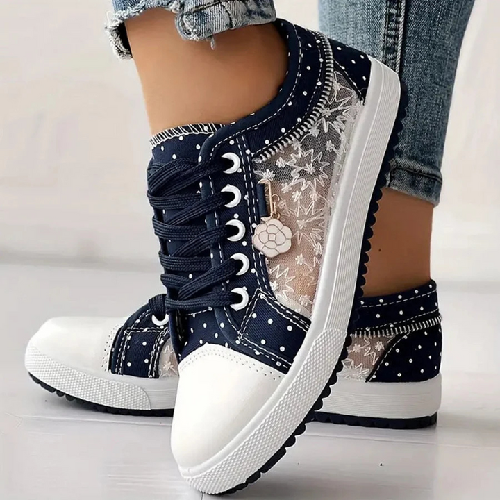 Floravie - Zapatos de tacón elegantes