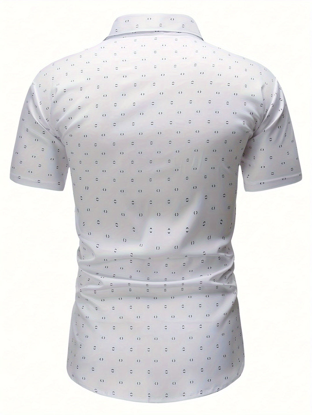 Rowen - Camisa de manga corta de tacto suave estampada