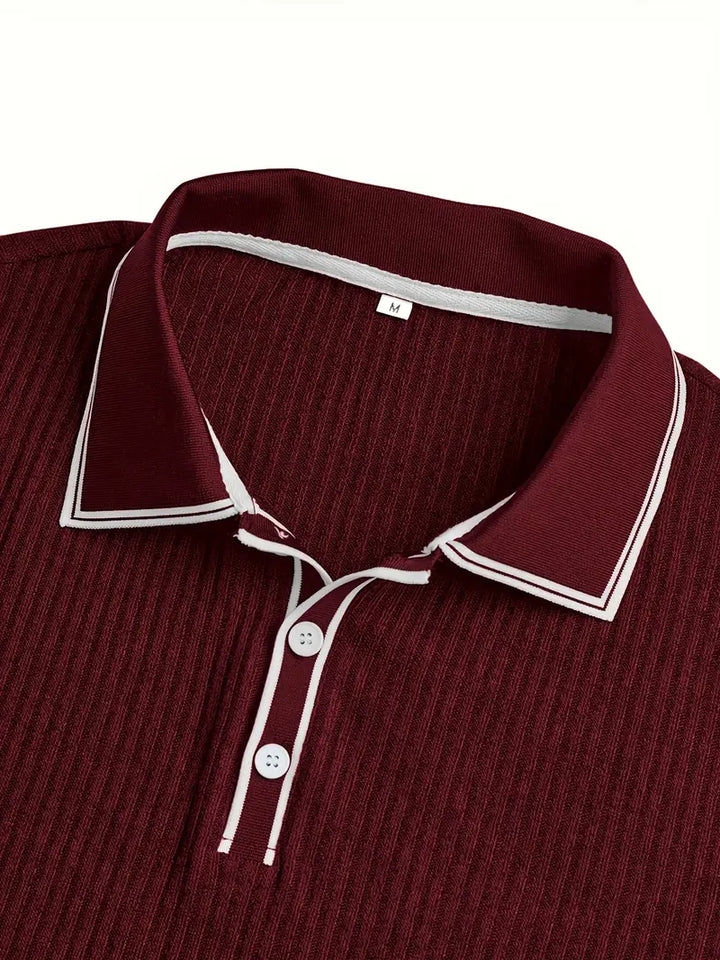 Melvin - Camisa polo informal y elegante