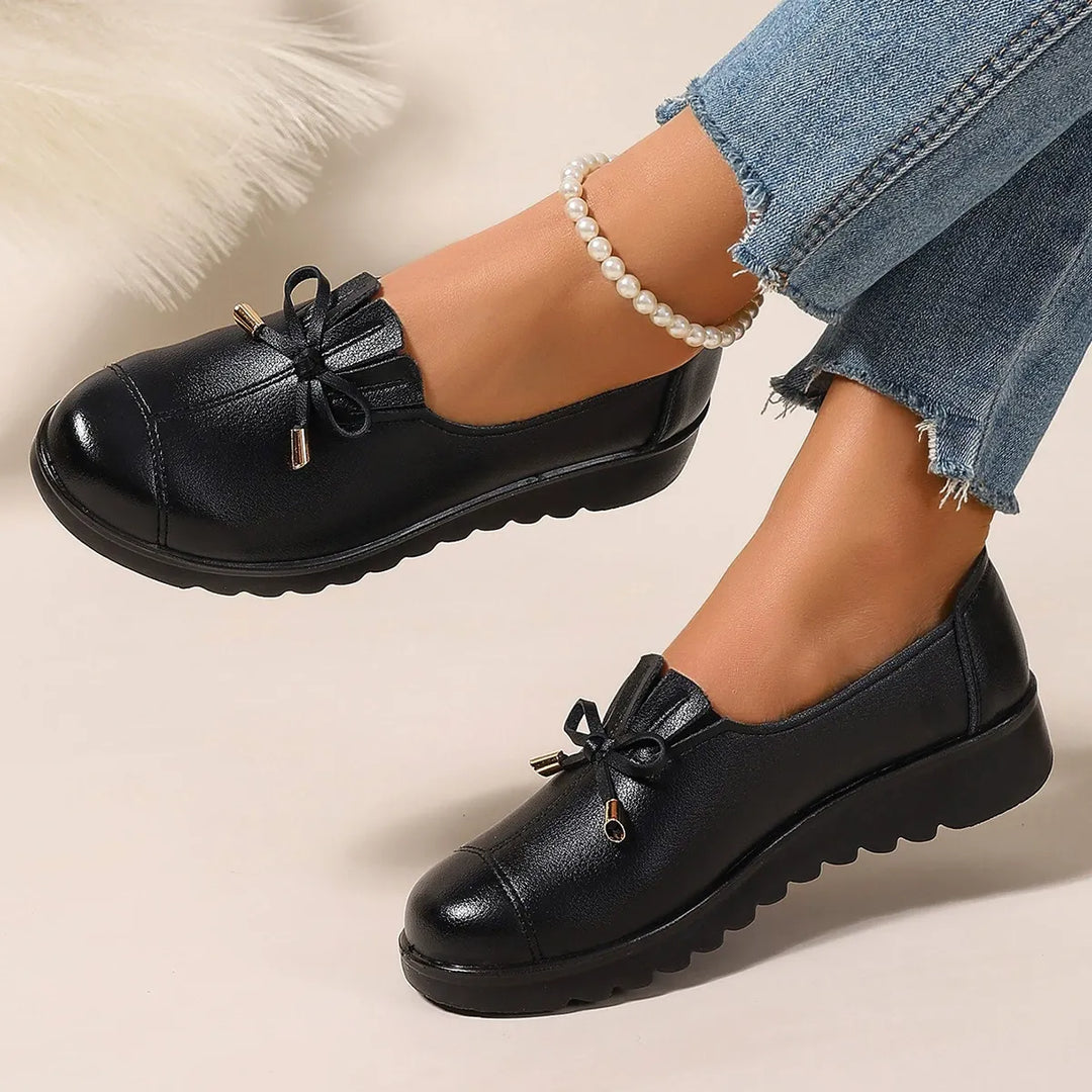 Inez - Mocasines acolchados sin agujetas