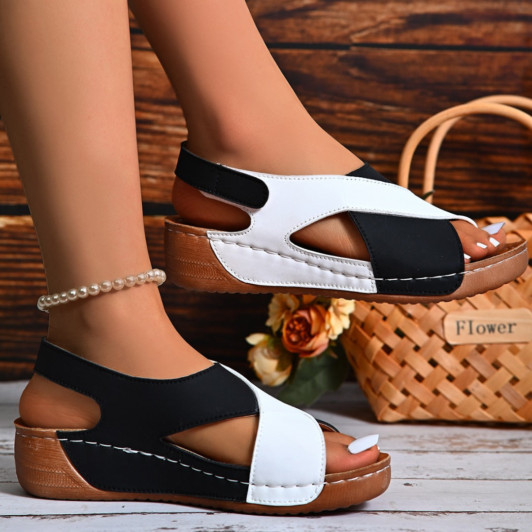 Gela - Sandalias abiertas de confort