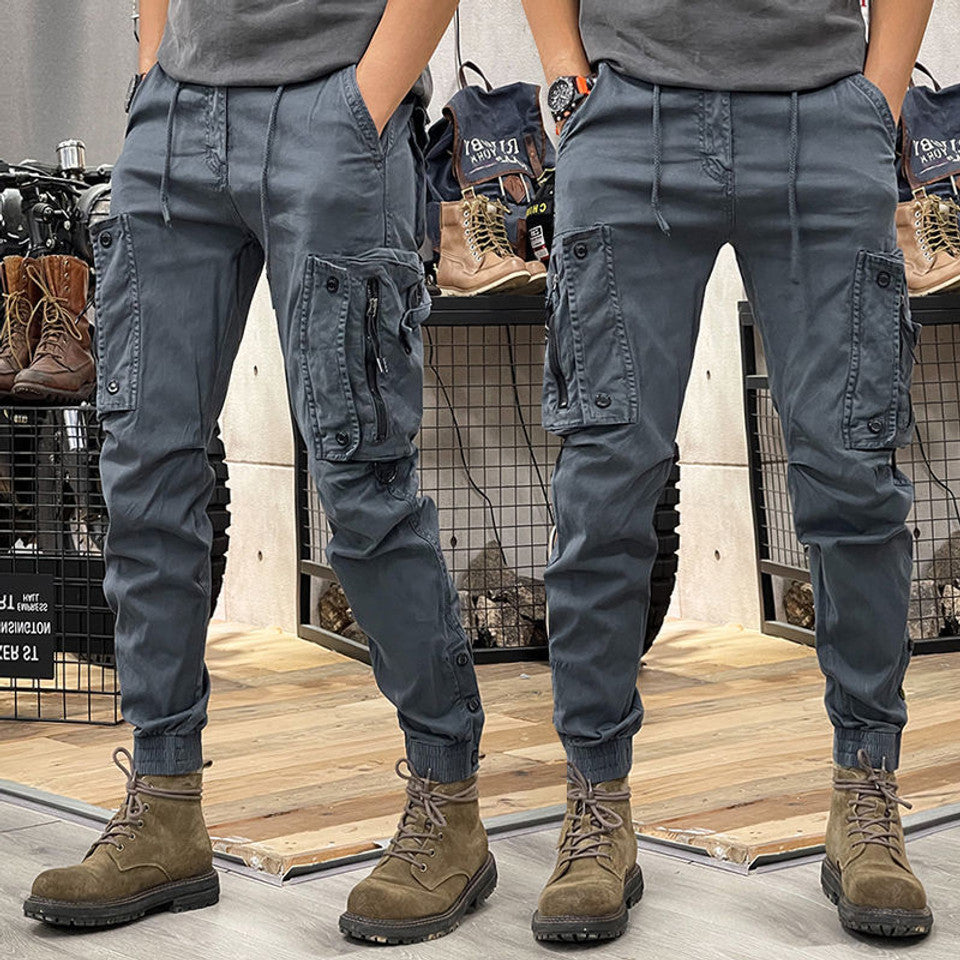 Logan - Pantalón cargo resistente