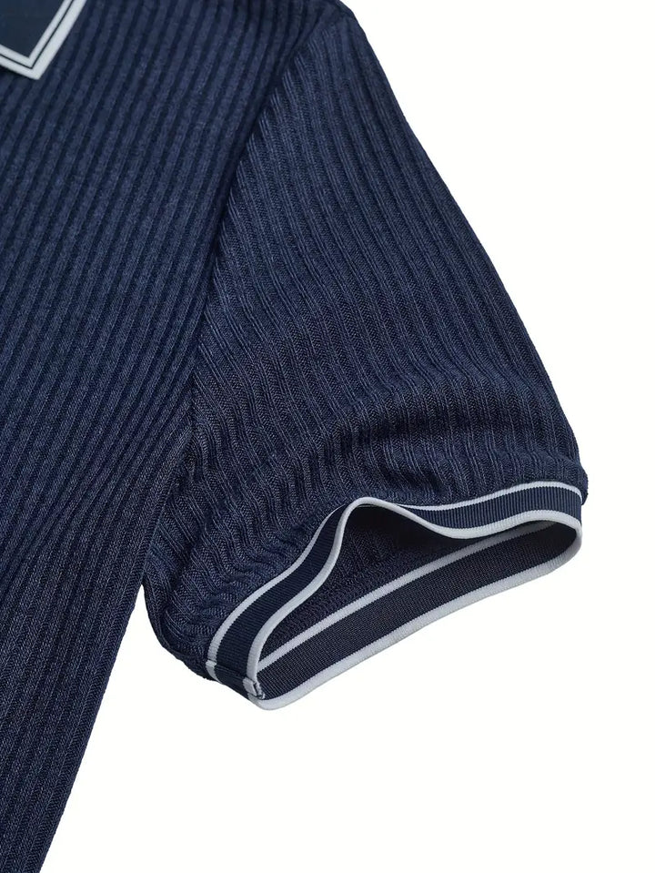 Melvin - Camisa polo informal y elegante