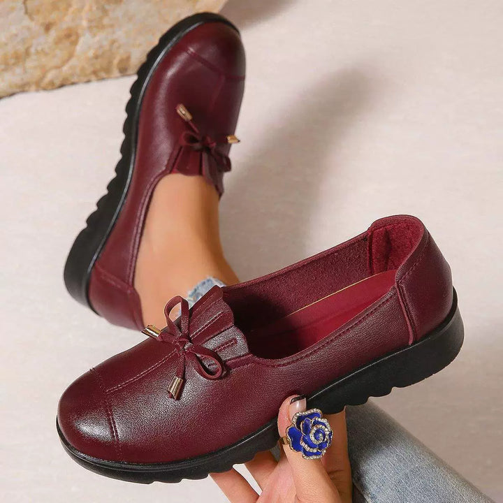 Inez - Mocasines acolchados sin agujetas