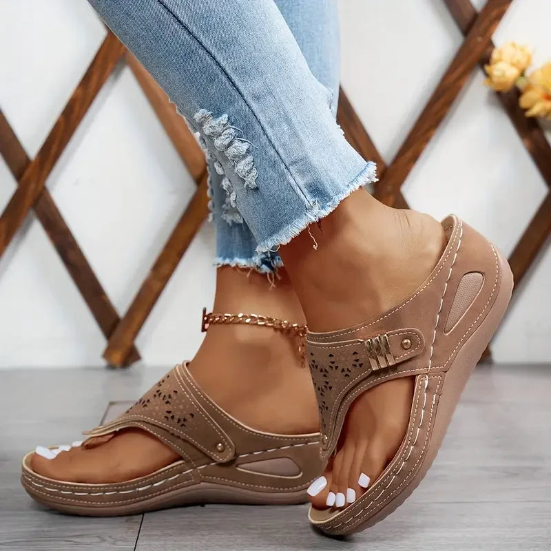 Ethel - Sandalias casuales con estilo