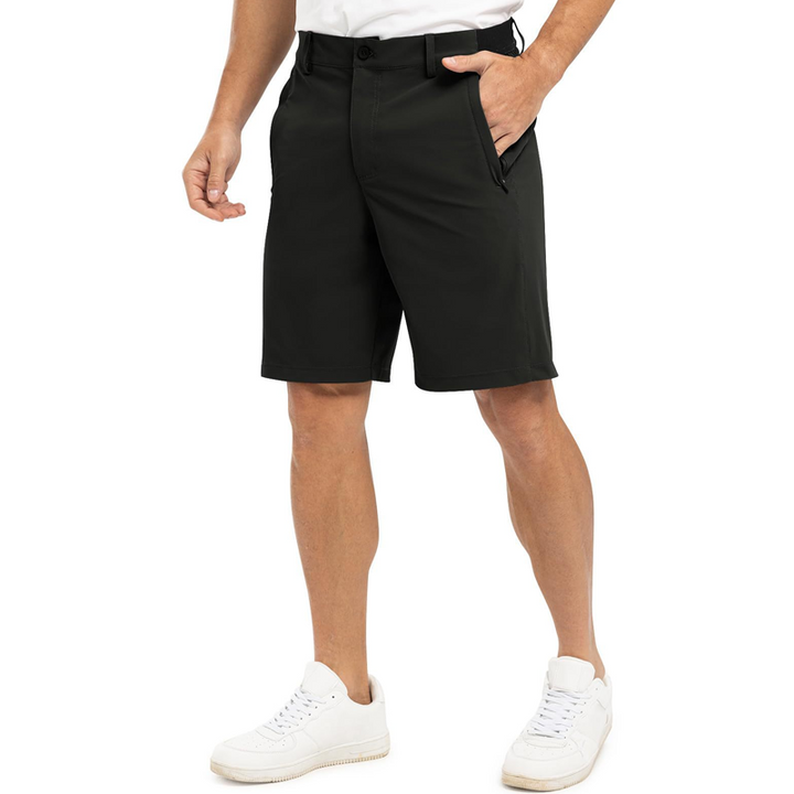 Truett - Bermudas de golf con tejido técnico elástico