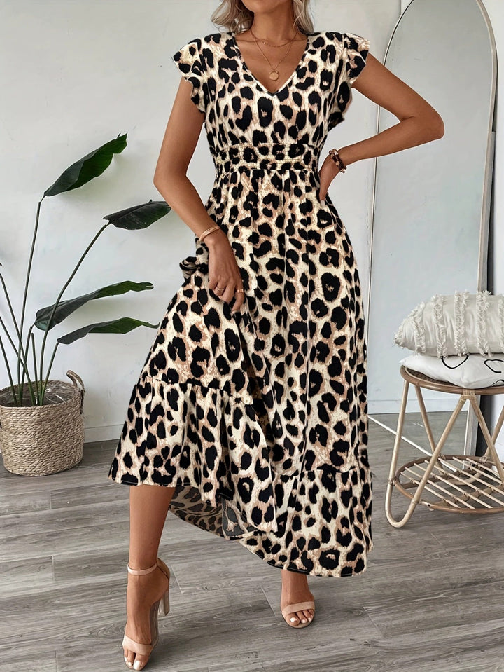Osyrel - Vestido midi estampado