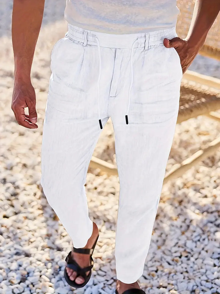 Daxon - Pantalones casuales elegantes
