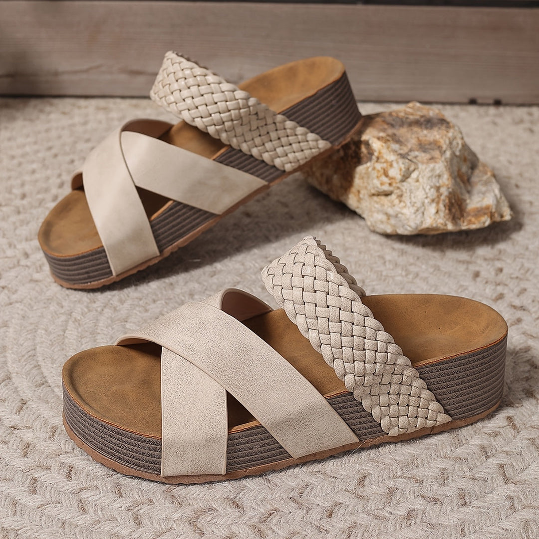 Estelle - Sandalias de confort premium