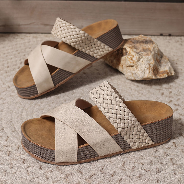 Estelle - Sandalias de confort premium
