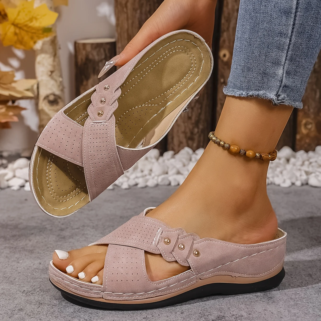 Sorrel - Sandalias con cuña ergonómicas