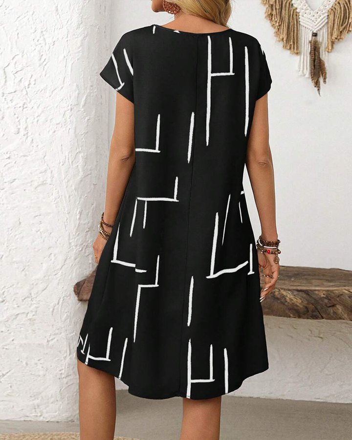 Delia - Vestido veraniego suave al tacto