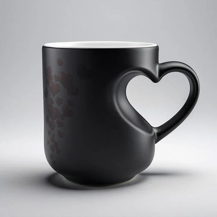 Soressa - Taza de corazón premium