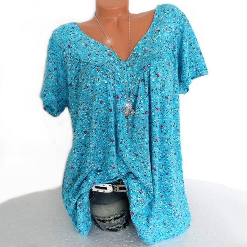 Talisyn - Blusa de lino de tacto suave