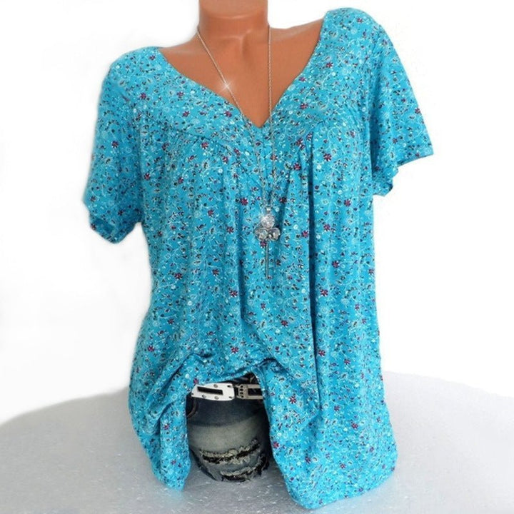 Talisyn - Blusa de lino de tacto suave