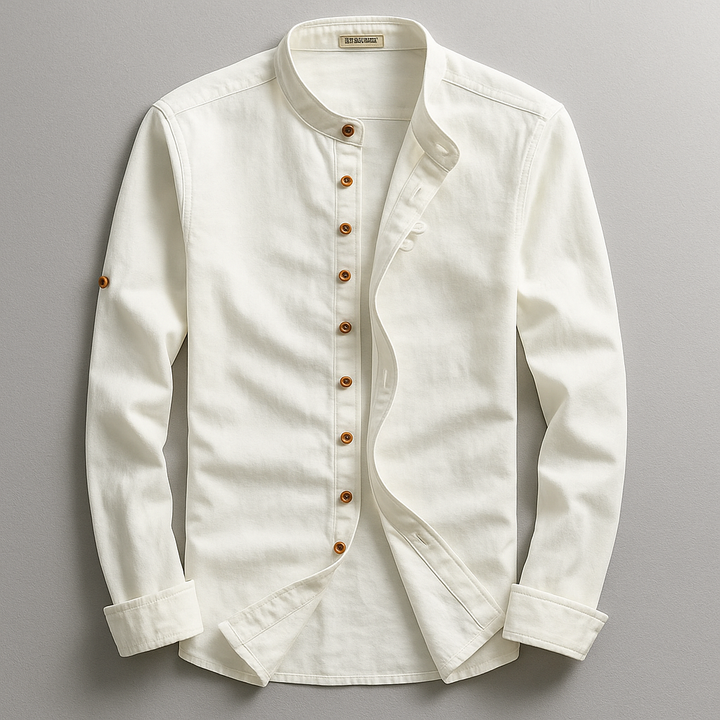 Quade - Camisa casual de botones
