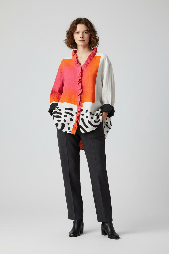 Amandine - blusa ligera