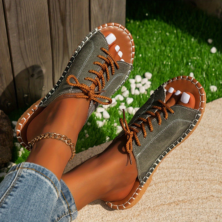 Alanna - Sandalias ortopédicas acolchadas