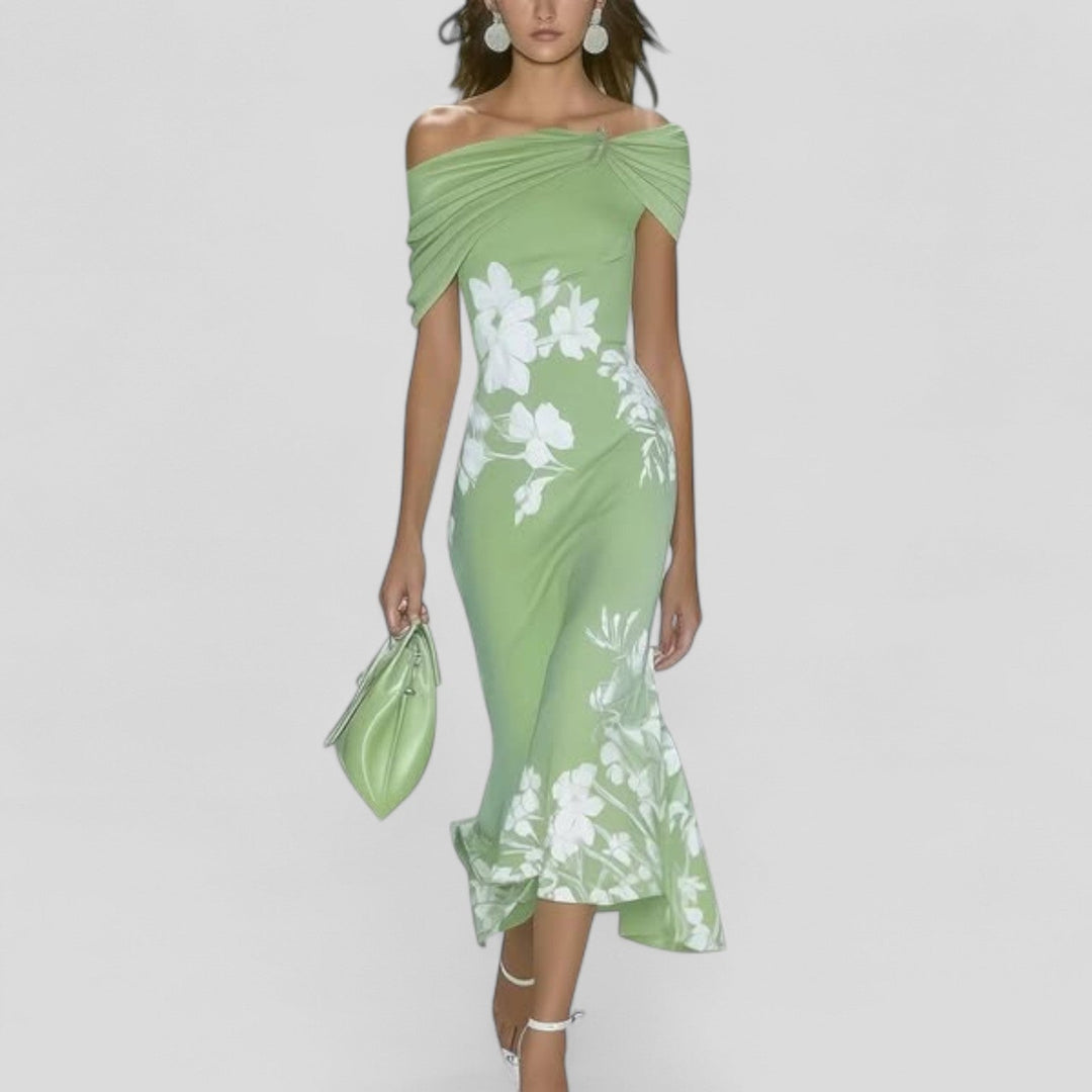 Delancey - Vestido midi elegante