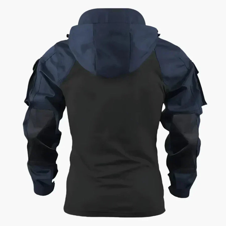 Barkston - Chamarra táctica impermeable