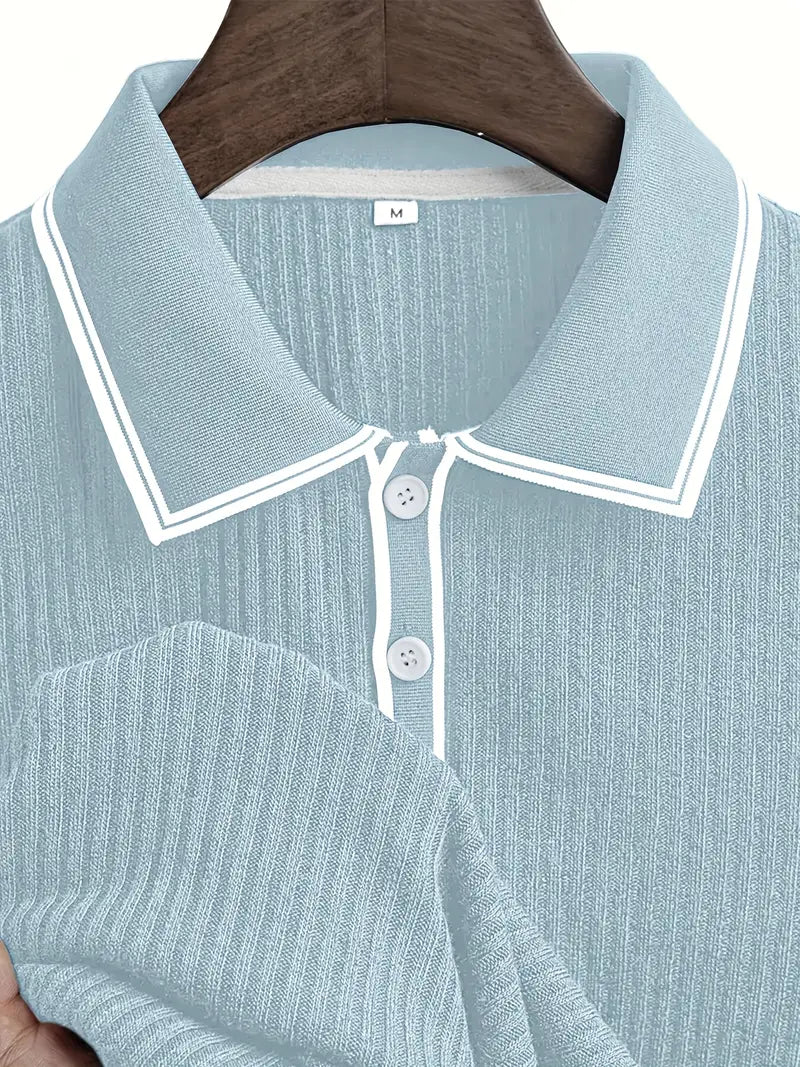 Melvin - Camisa polo informal y elegante