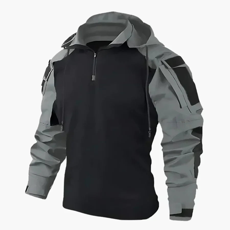 Barkston - Chamarra táctica impermeable