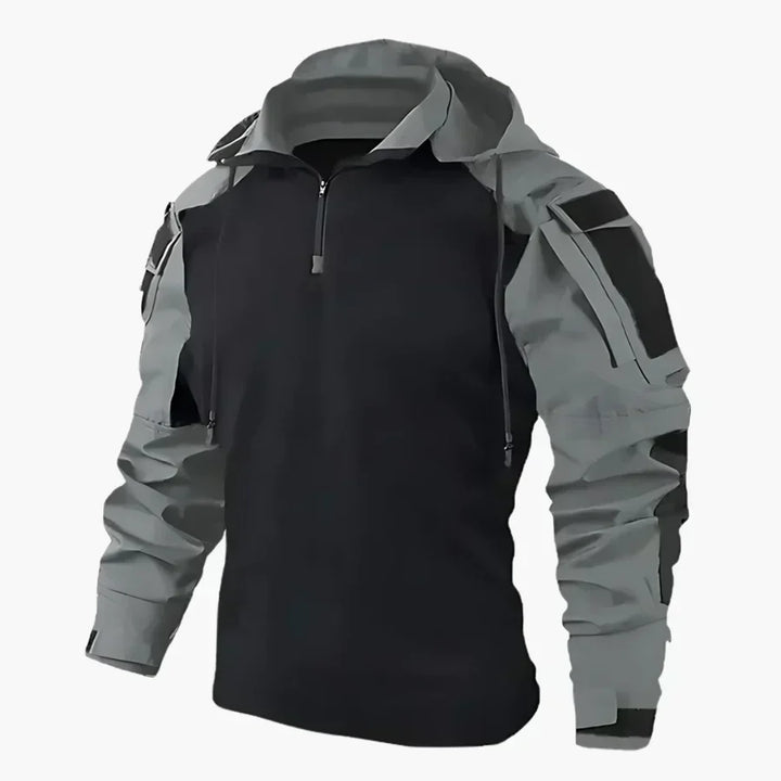 Barkston - Chamarra táctica impermeable