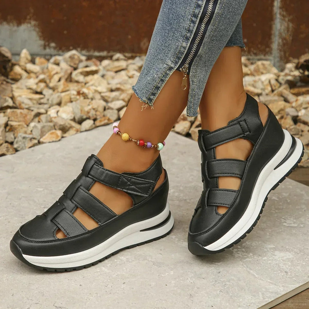Saphira - Elegantes sandalias informales