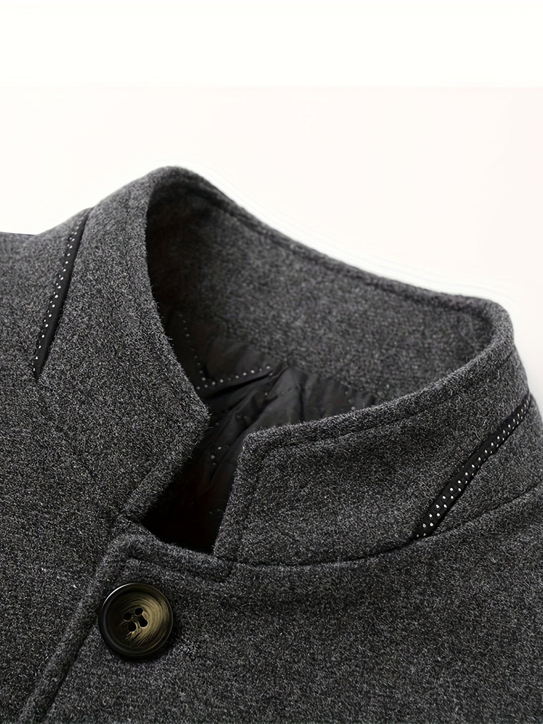 Gael - Chaqueta entallada de cuello alto
