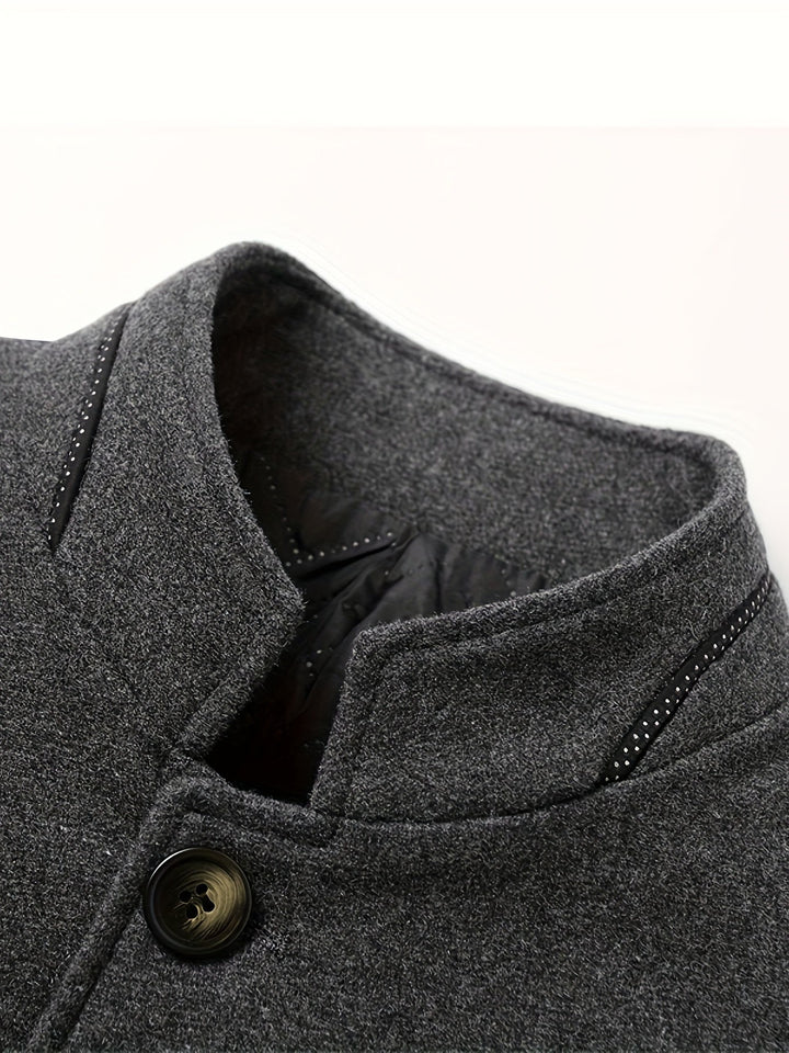Gael - Chaqueta entallada de cuello alto