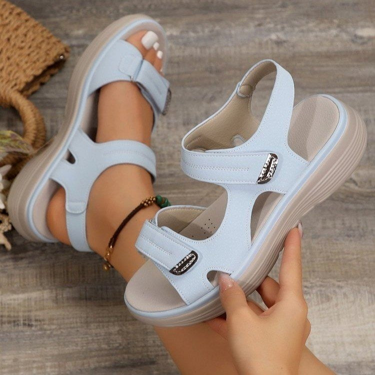 Liorabelle - Sandalias ligeras acolchadas
