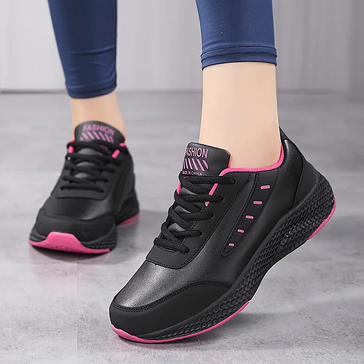 Halora - Tenis casuales con agujetas