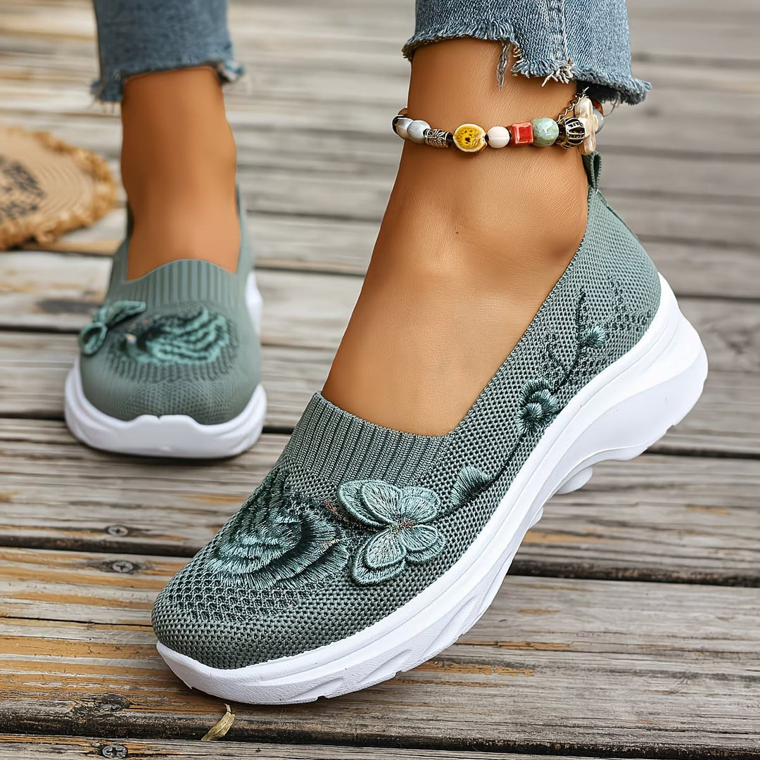 Ulyana - Tenis ortopédicos acolchados para caminar