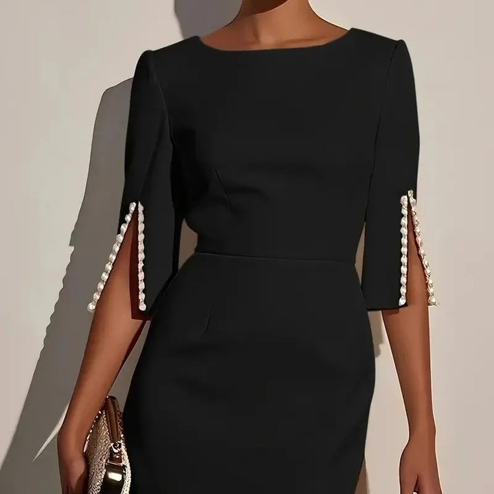 Anneliese - Vestido lápiz suave al tacto