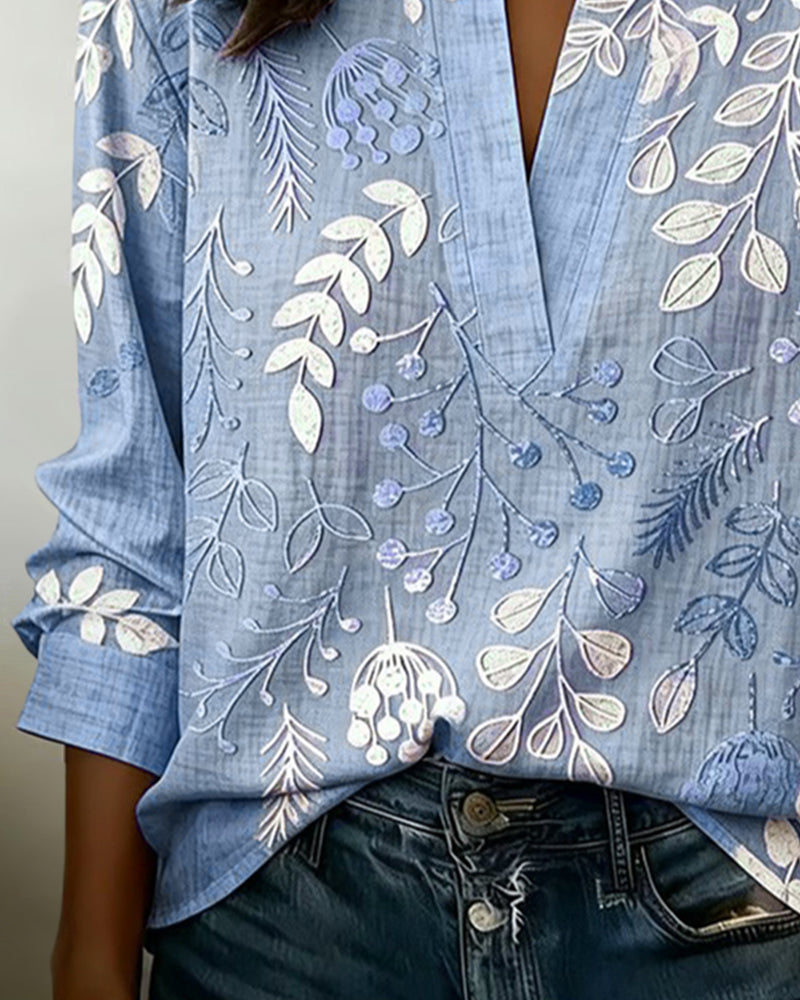 Brielle - Blusa suave al tacto