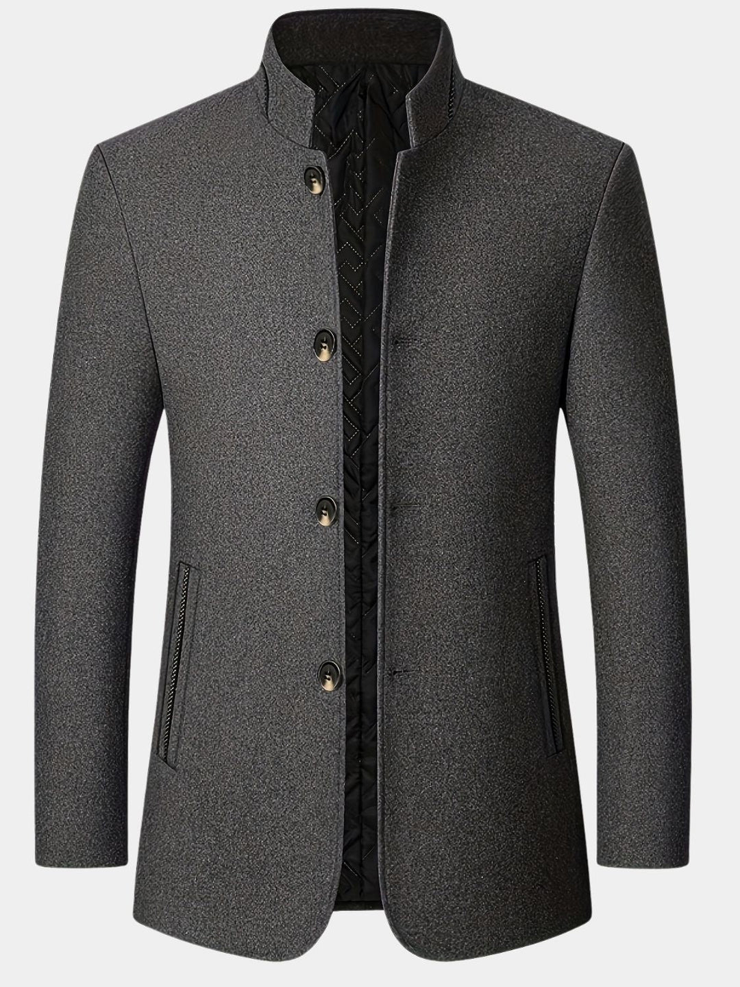 Gael - Chaqueta entallada de cuello alto
