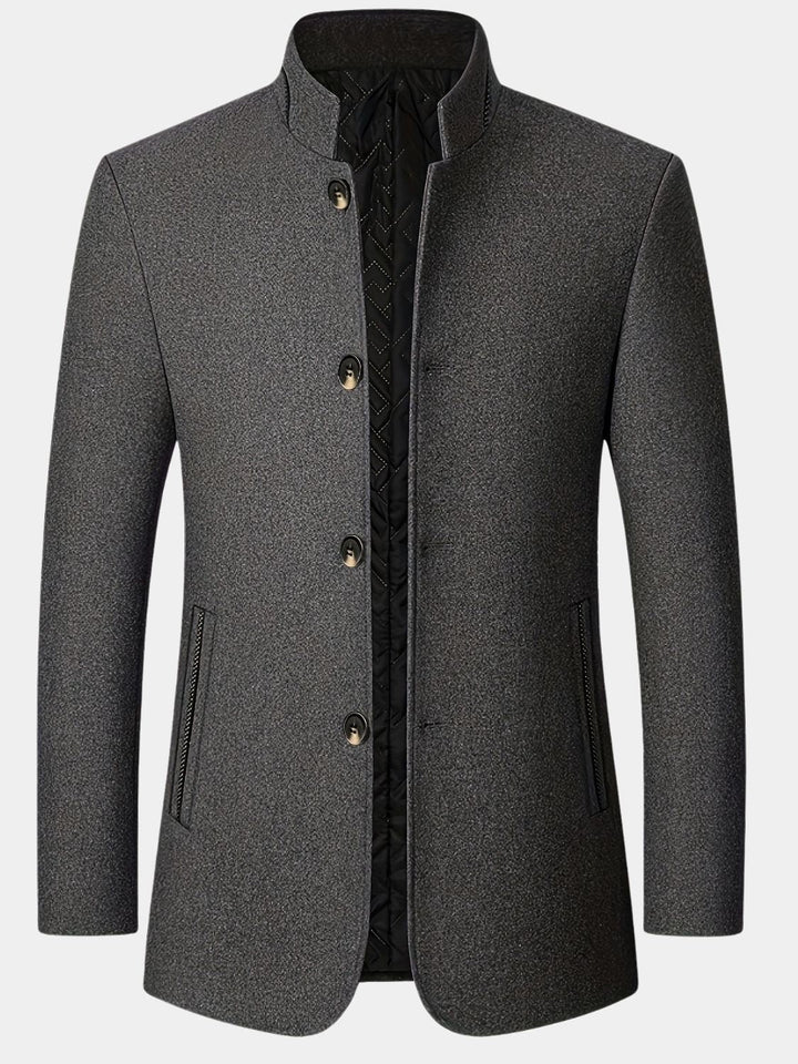 Gael - Chaqueta entallada de cuello alto