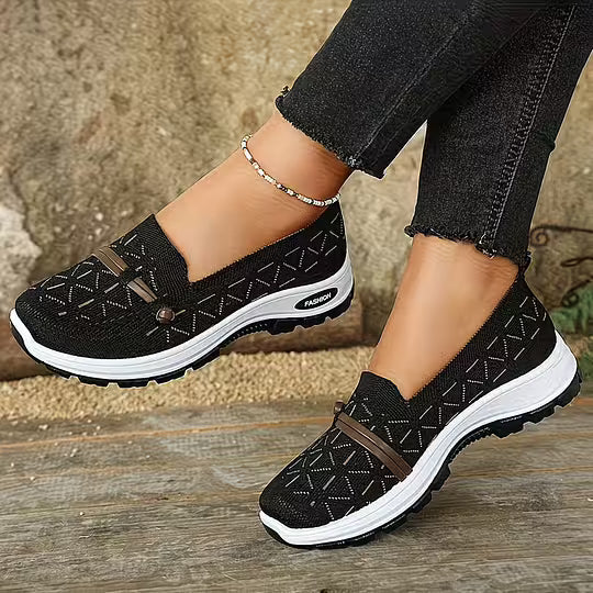 Xylah - tenis casuales para caminar sin agujetas