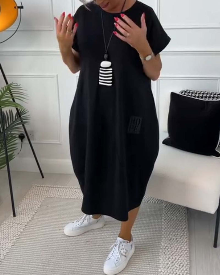 Kalista - Vestido midi de tacto suave