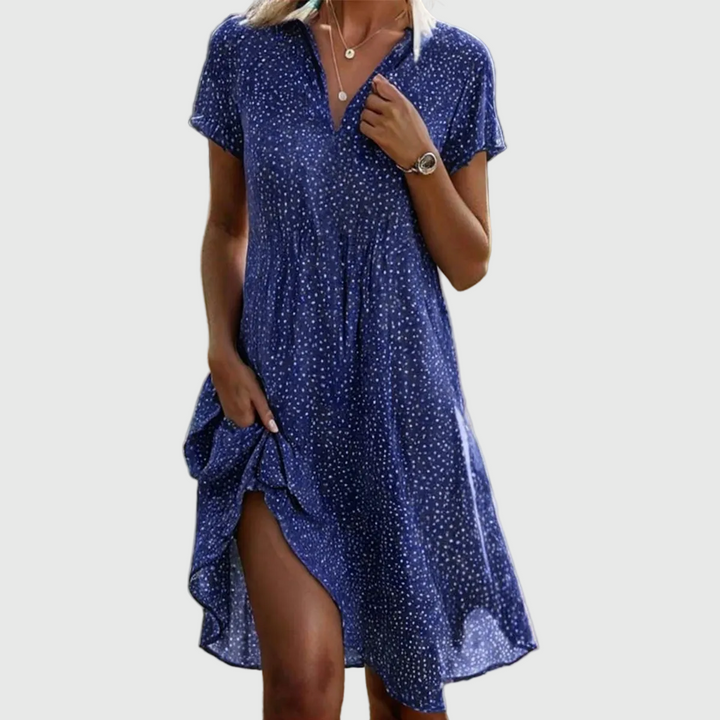 Rynissa - Vestido midi elegante
