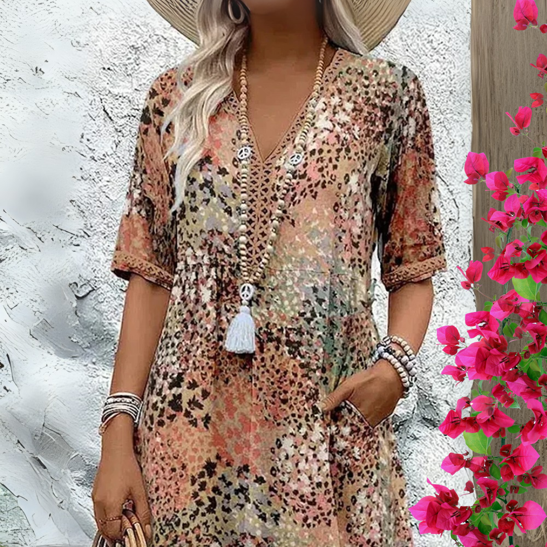 Josefine – Vestido colorido y elegante