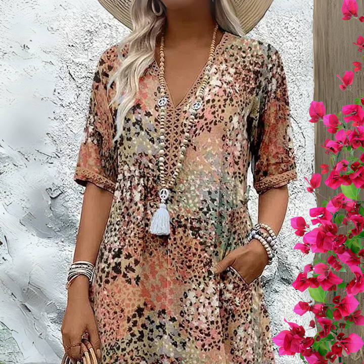 Josefine – Vestido colorido y elegante