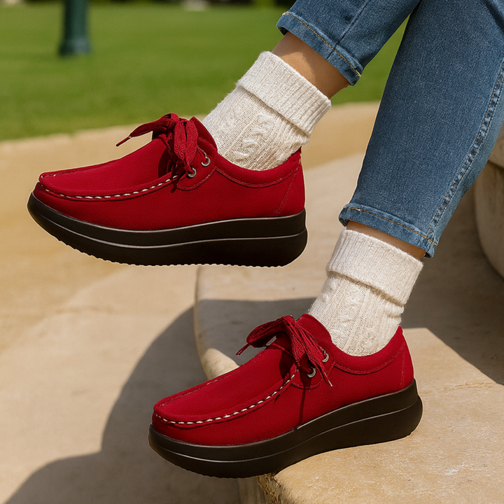 Amorelle - Zapato ortopédico acolchado de confort