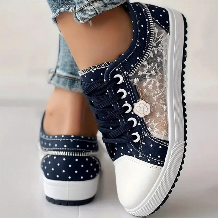 Floravie - Zapatos de tacón elegantes