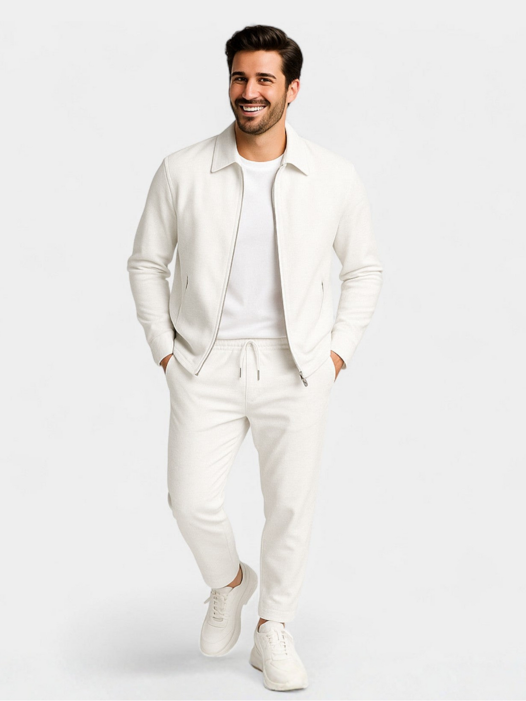 Bracken - Traje estructurado con stretch