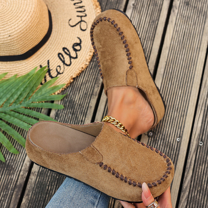 Zayella - Zapatos para caminar acolchados