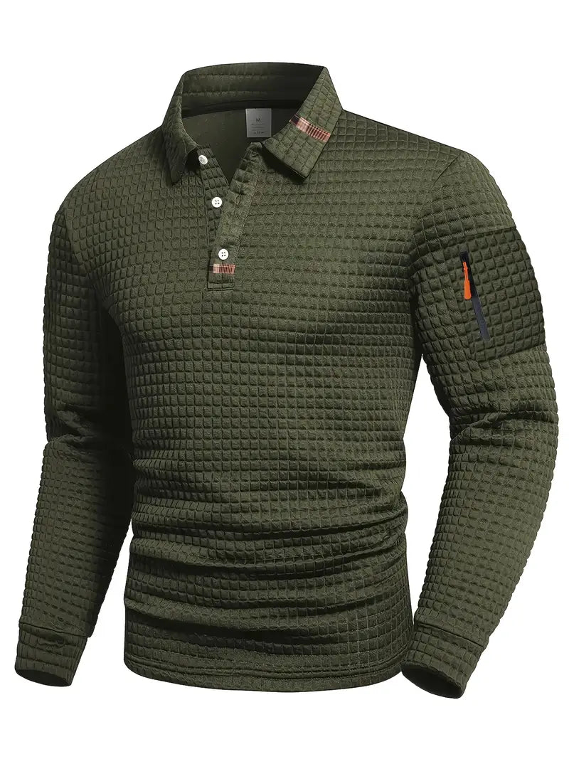 Reeve - Polo texturizado