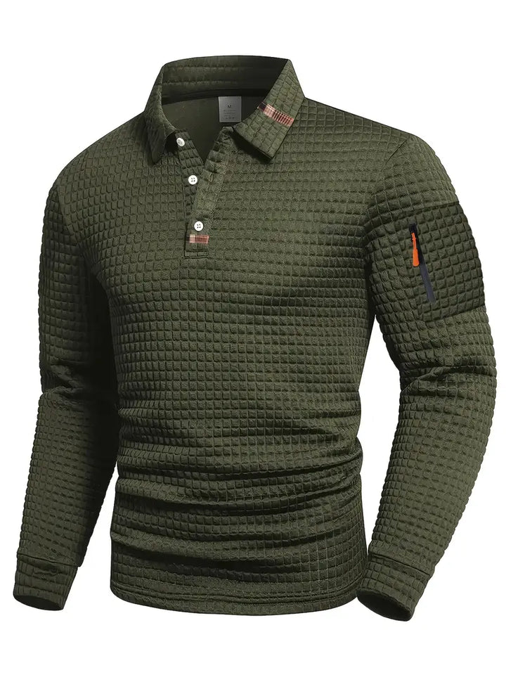 Reeve - Polo texturizado